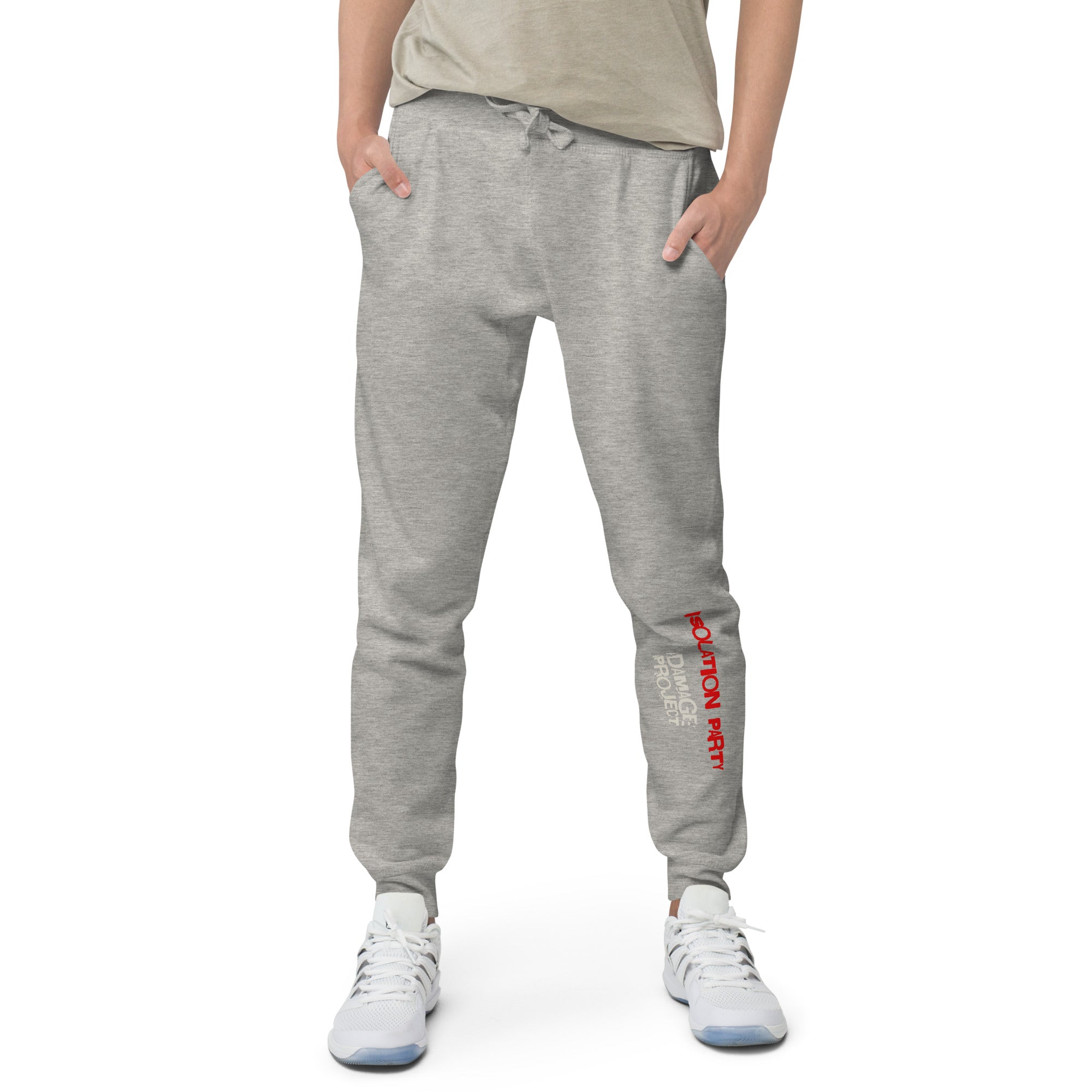 Unisex fleece sweatpants